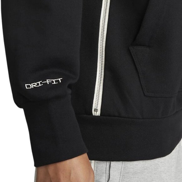 Nike Dri-Fit Standard Issue Black Hoodie Men's Size M Tall MT Black NWT - Picture 4 of 11